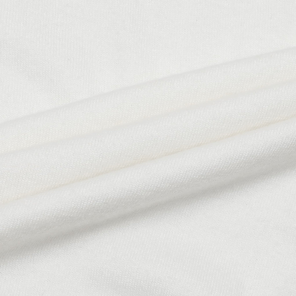 Suéter Scilla de algodão e seda com gola redonda