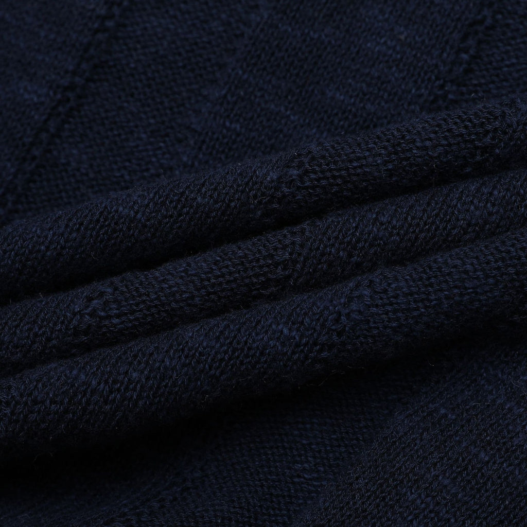 Blusa Henley de Malha Macia Sorrento