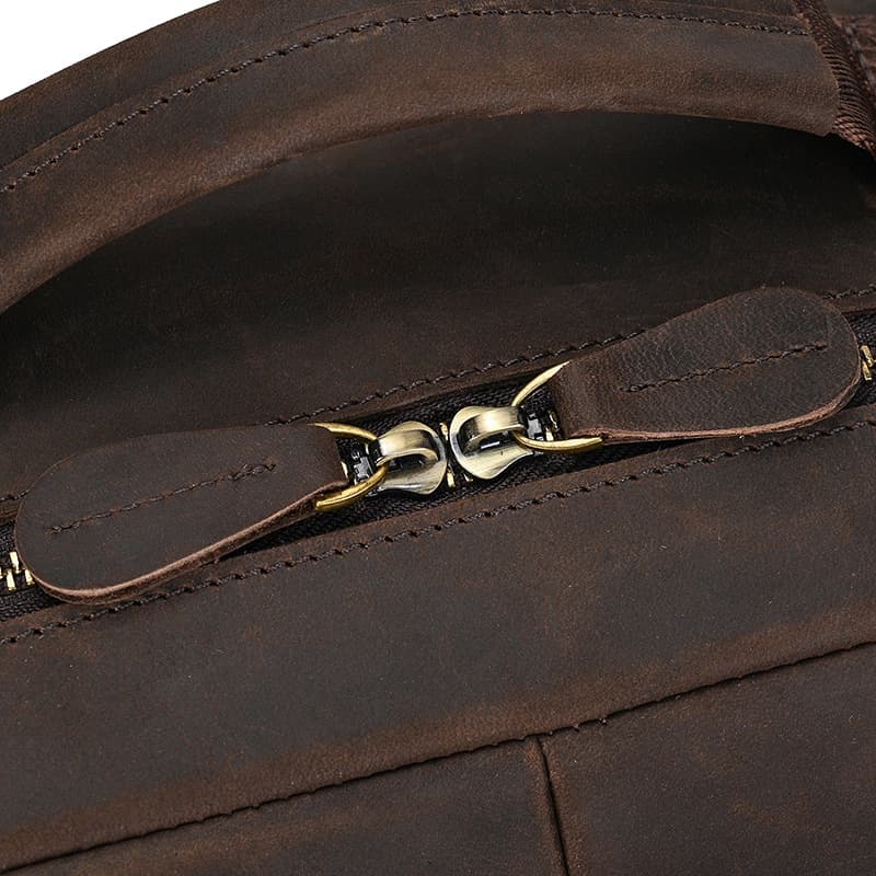 Mochila de Couro Premium Stancliffe