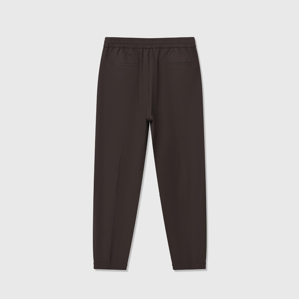Calça Jogger Rapallo de Mistura de Lã
