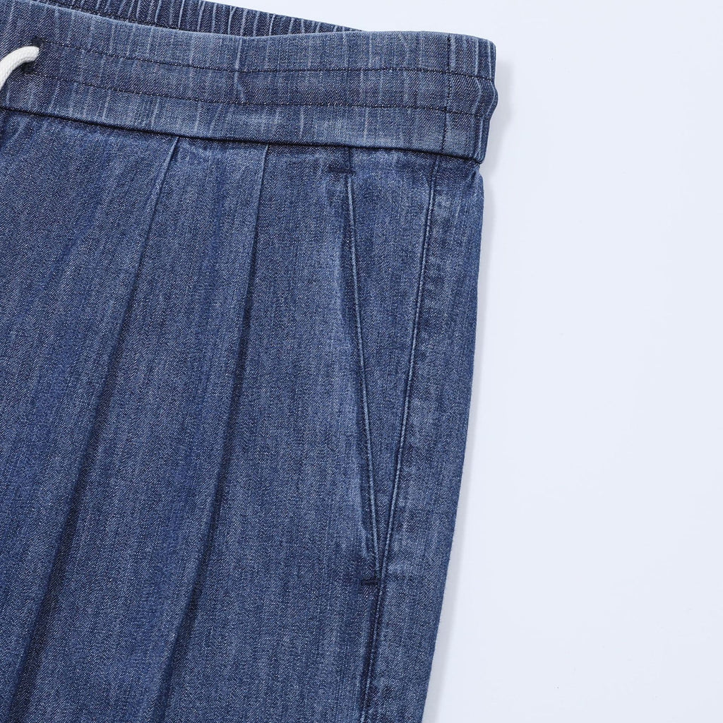 Calça Ostia de corte relaxado com cordão