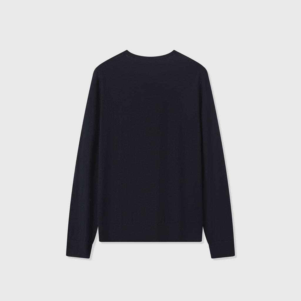 Suéter Harlow de Lã Premium com Gola Redonda