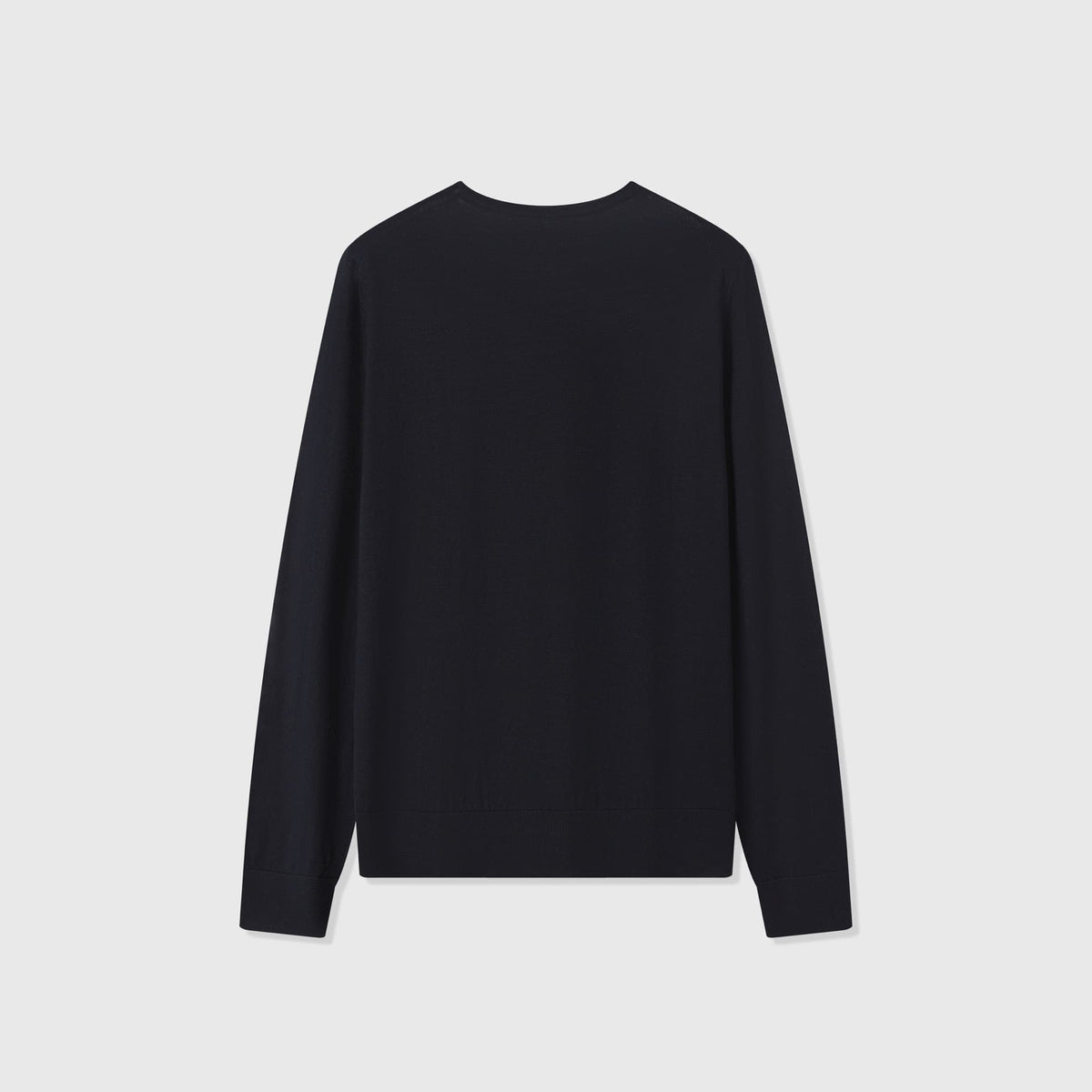 Suéter Harlow de Lã Premium com Gola Redonda