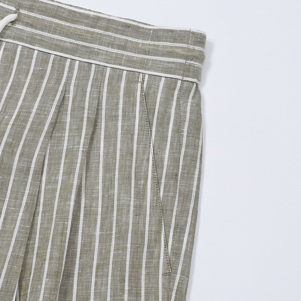 Shorts de Linho Tropea – Elegância sem Esforço e Conforto Leve para Todas as Ocasiões de Verão