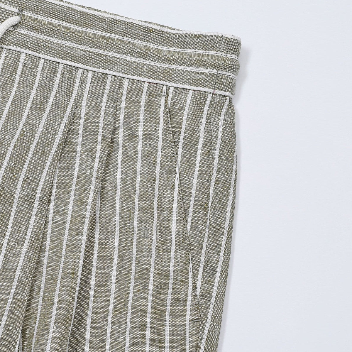 Shorts de Linho Tropea – Elegância sem Esforço e Conforto Leve para Todas as Ocasiões de Verão