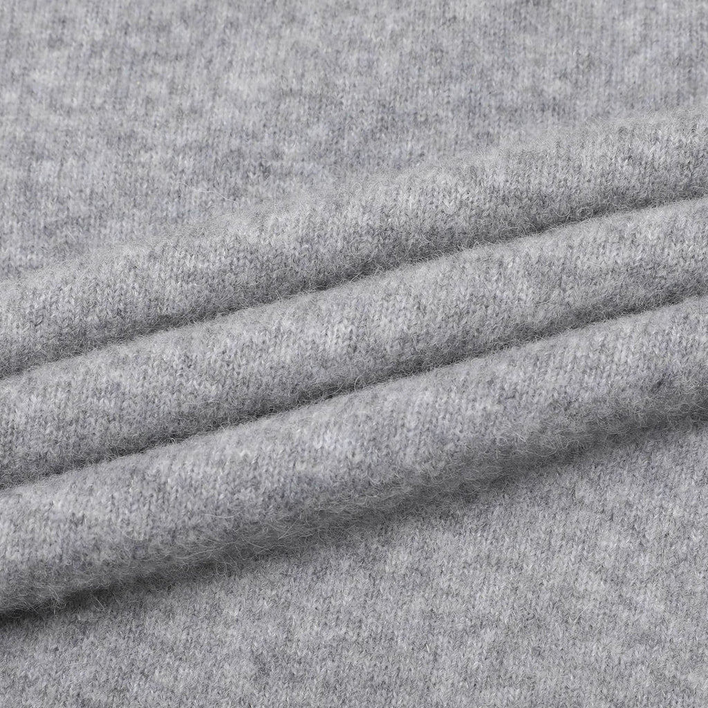 Suéter Polo de Tricô Escovado Premium Sirolo