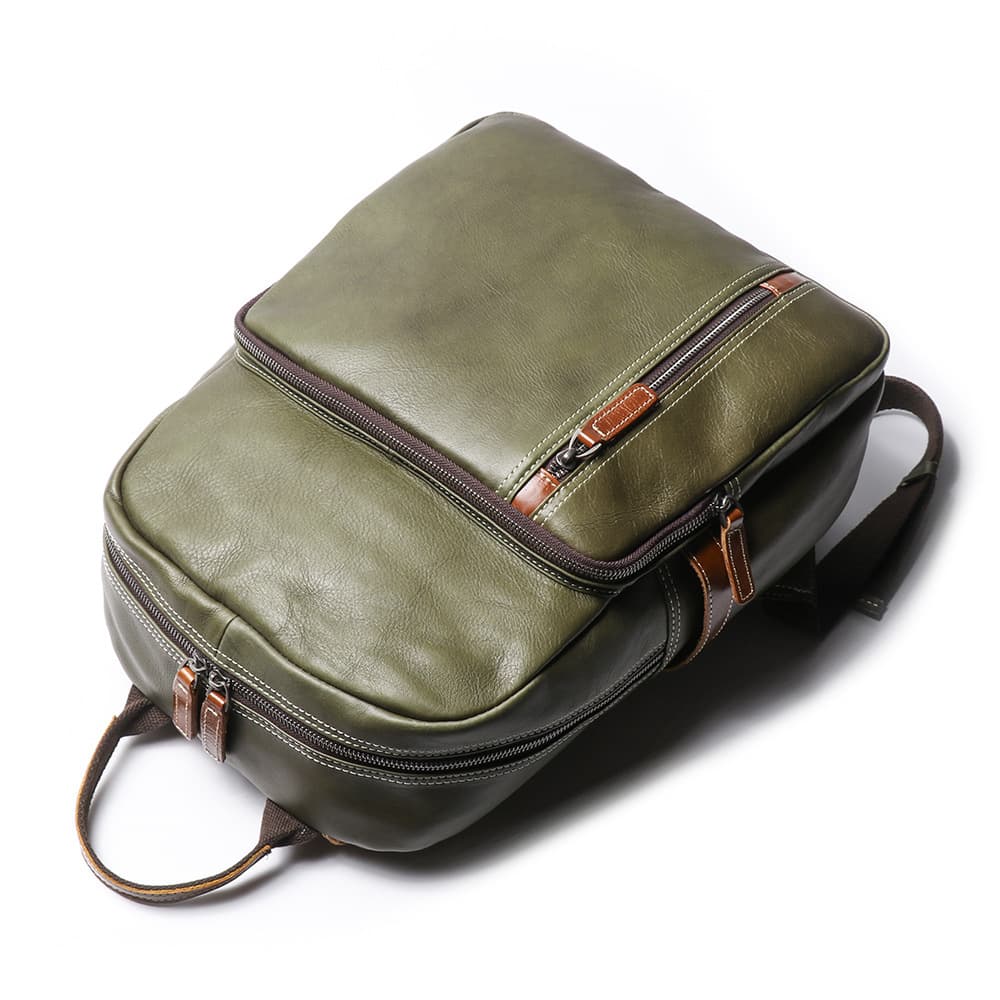 Mochila de Couro Premium Thornton