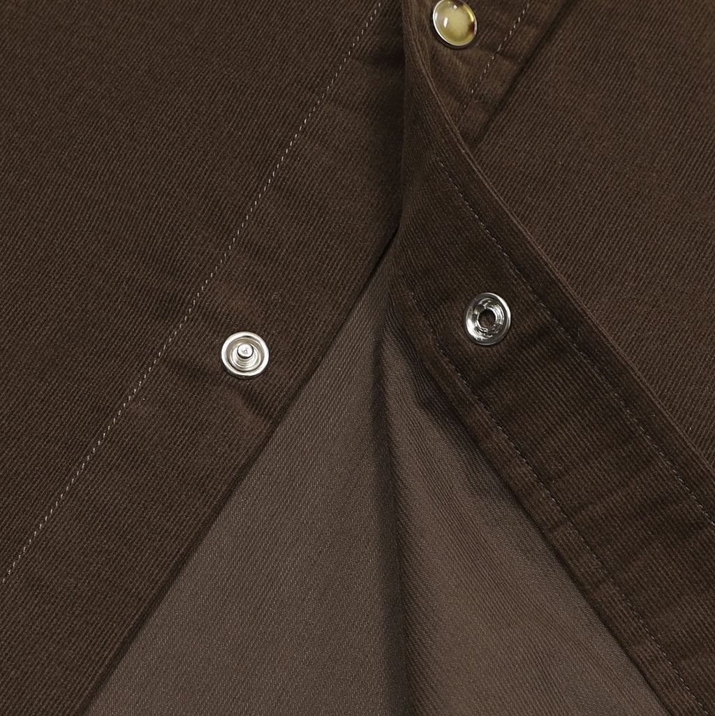 Camisa Country Clássica de Veludo Cotelê Camerota