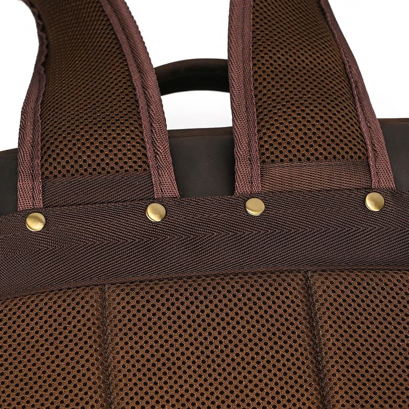 Mochila de Couro Premium Stancliffe