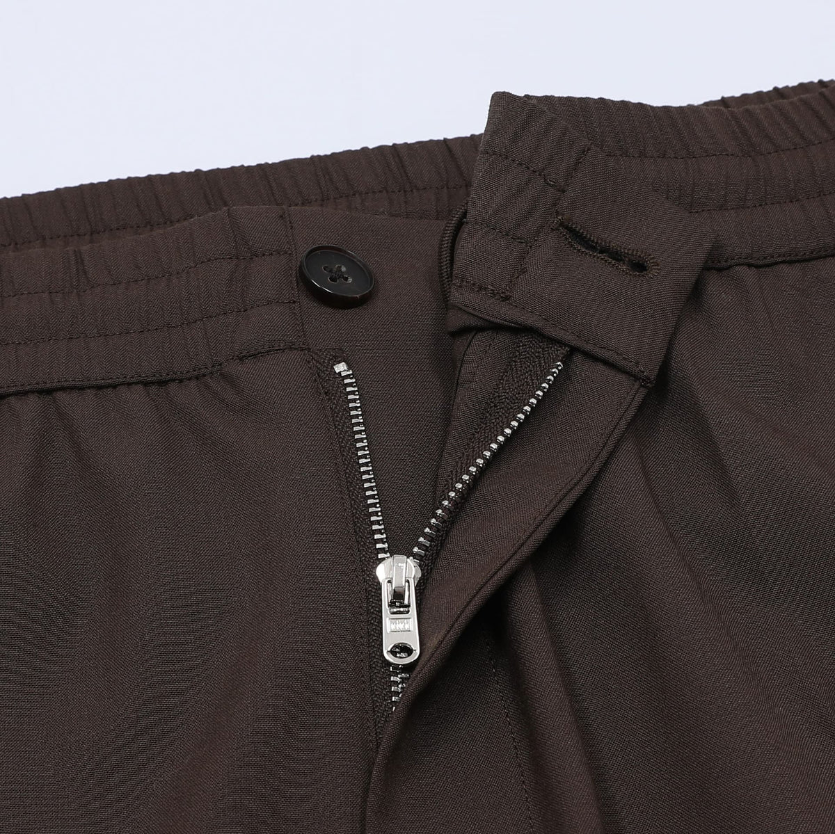 Calça Jogger Rapallo de Mistura de Lã
