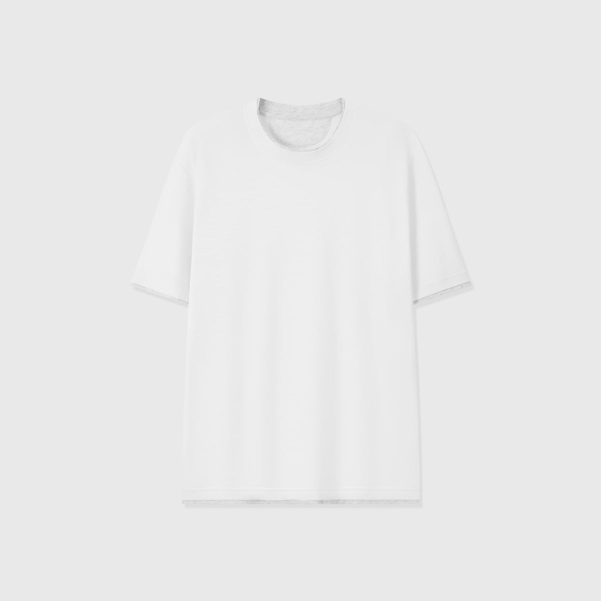 Camiseta com Estilo Sobreposto Lerici