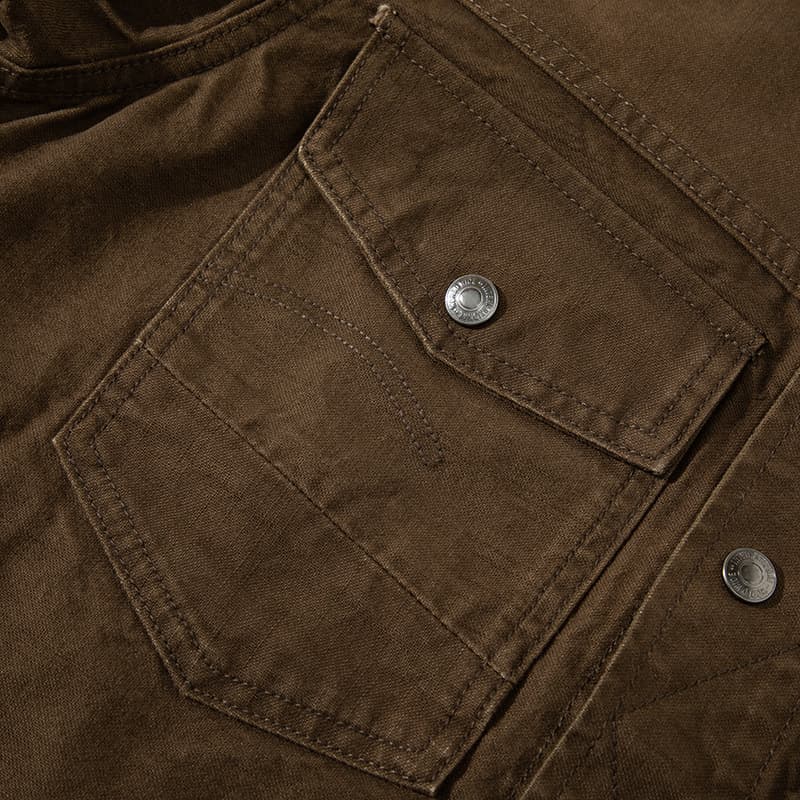 Jaqueta Trucker Clássica Whitby
