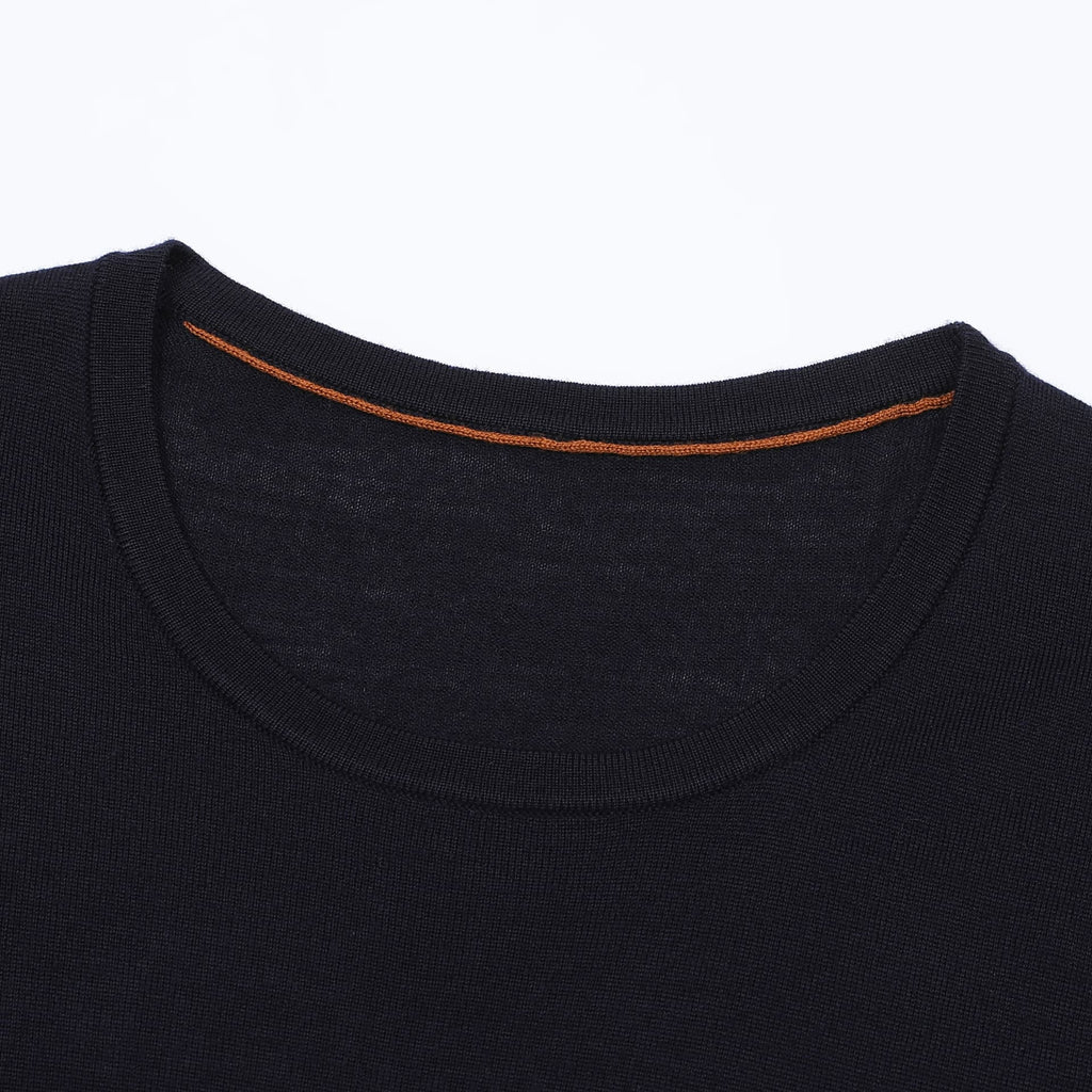 Suéter Harlow de Lã Premium com Gola Redonda