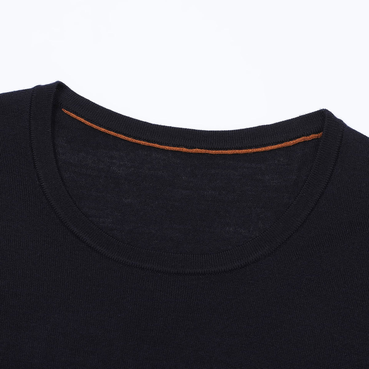 Suéter Harlow de Lã Premium com Gola Redonda