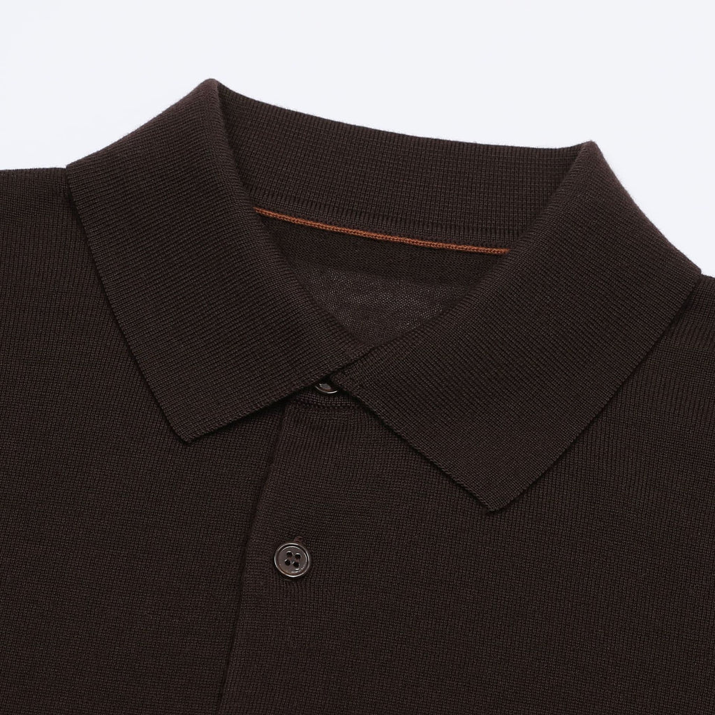 Camisa Polo de Lã Premium Wetherby