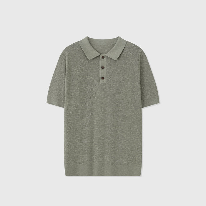 Camisa Polo de Tricô Premium Cortona