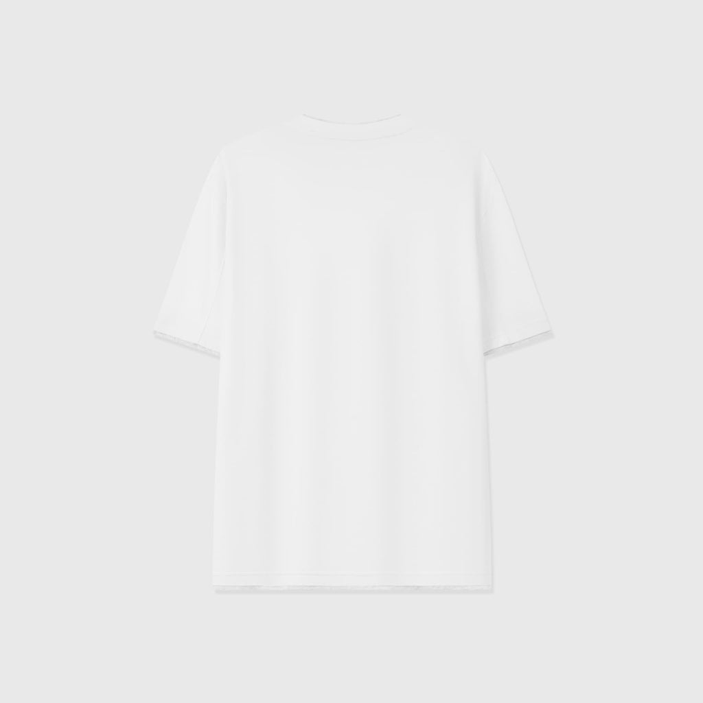 Camiseta com Estilo Sobreposto Lerici
