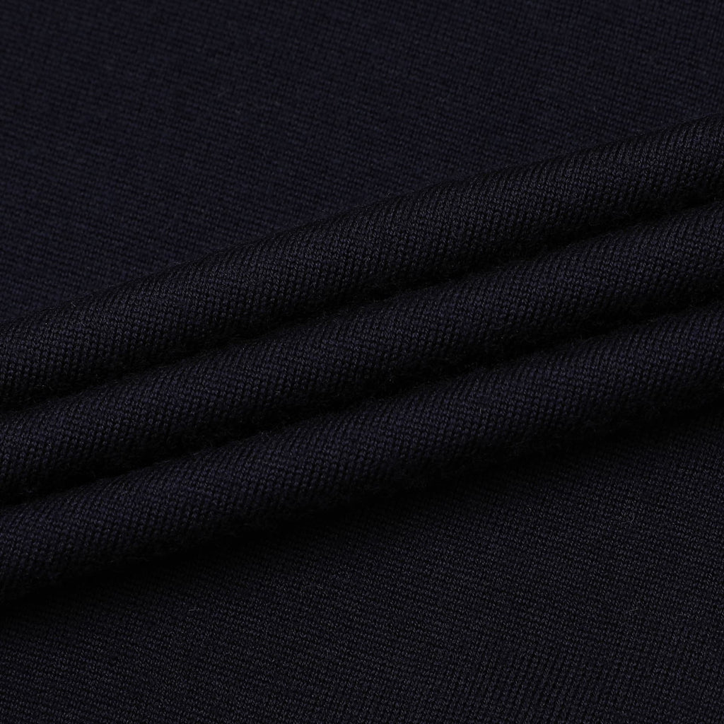 Suéter Harlow de Lã Premium com Gola Redonda