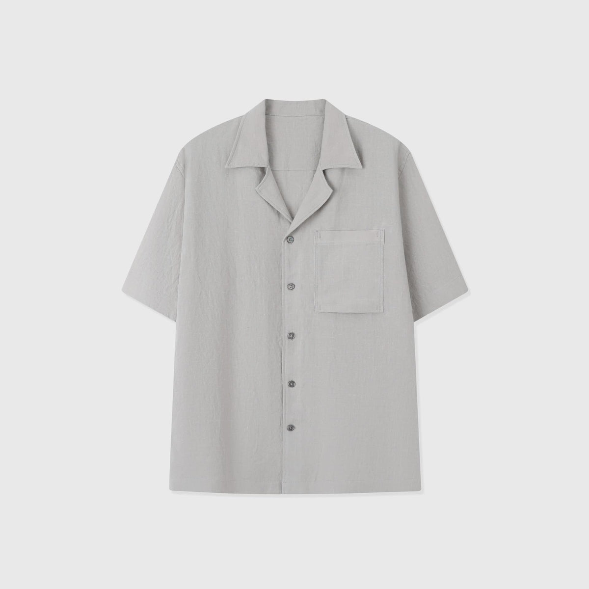 Camisa Ponza com gola cubana – Estilo resort sem esforço
