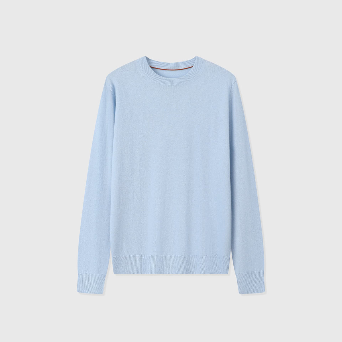 Suéter Merano de lã e cashmere com gola careca