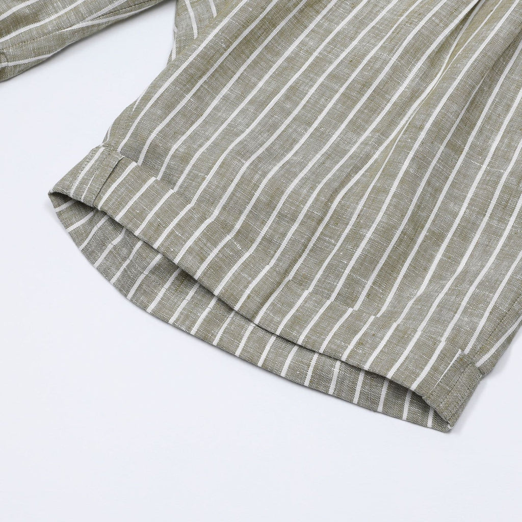 Shorts de Linho Tropea – Elegância sem Esforço e Conforto Leve para Todas as Ocasiões de Verão