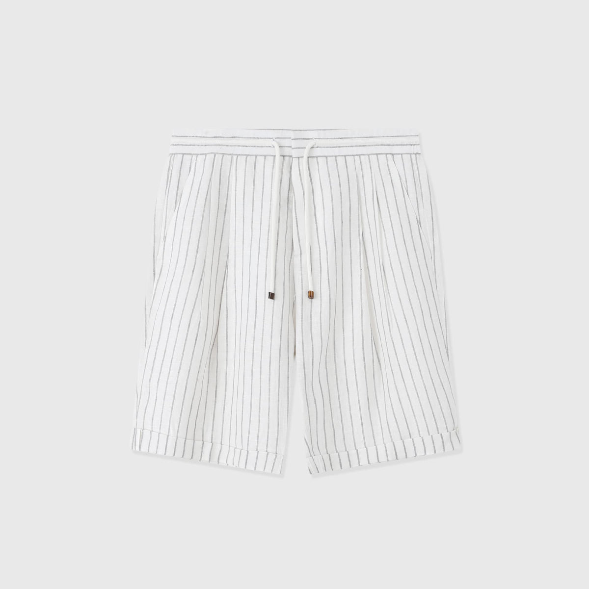 Shorts de Linho Tropea – Elegância sem Esforço e Conforto Leve para Todas as Ocasiões de Verão