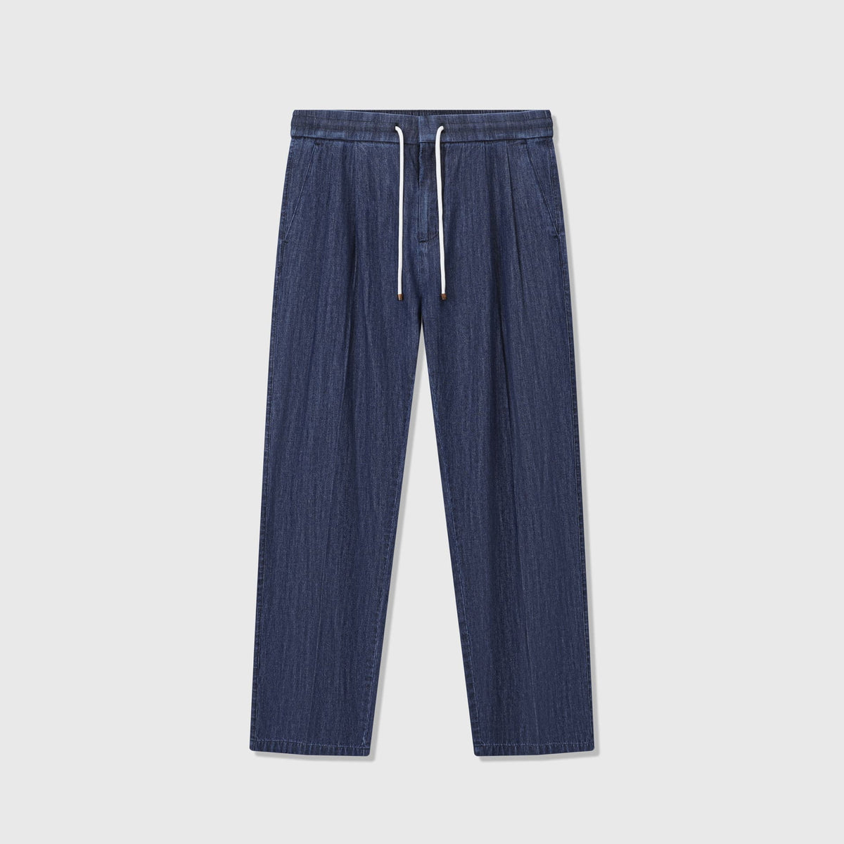 Calça Ostia de corte relaxado com cordão