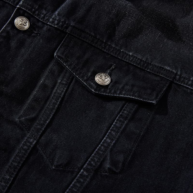 Jaqueta Jeans Hackney Forrada com Sherpa