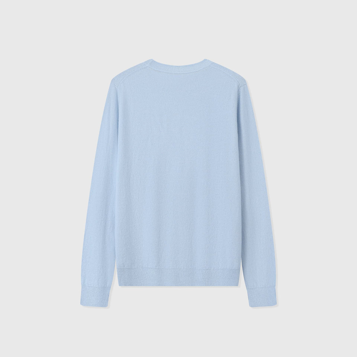 Suéter Merano de lã e cashmere com gola careca