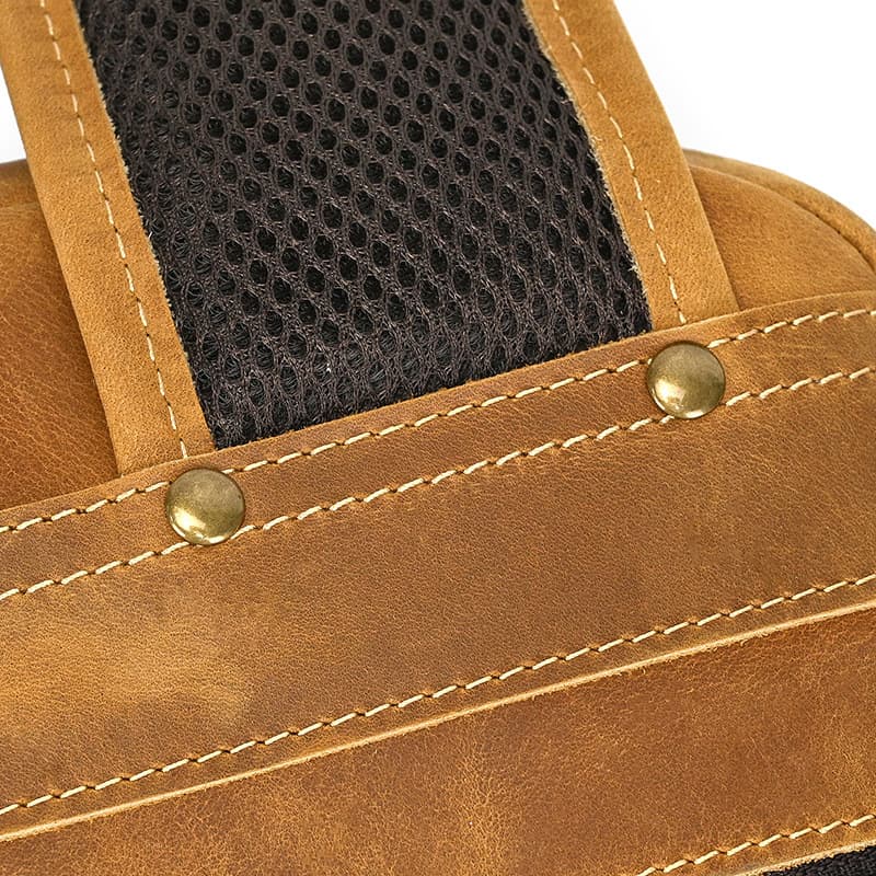 Mochila Premium para Notebook em Couro Radnor