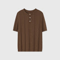 Blusa Henley de Malha Macia Sorrento