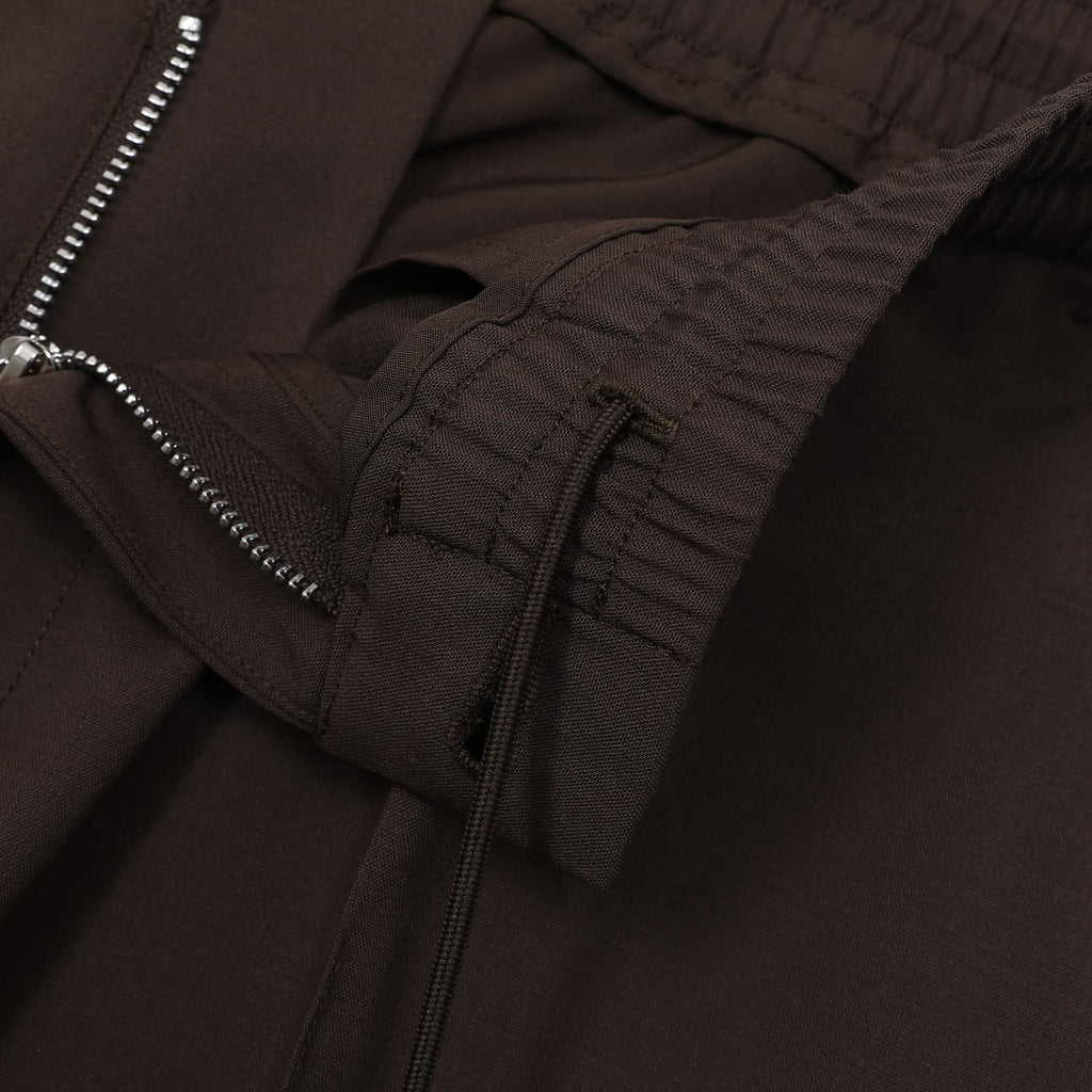 Calça Jogger Rapallo de Mistura de Lã