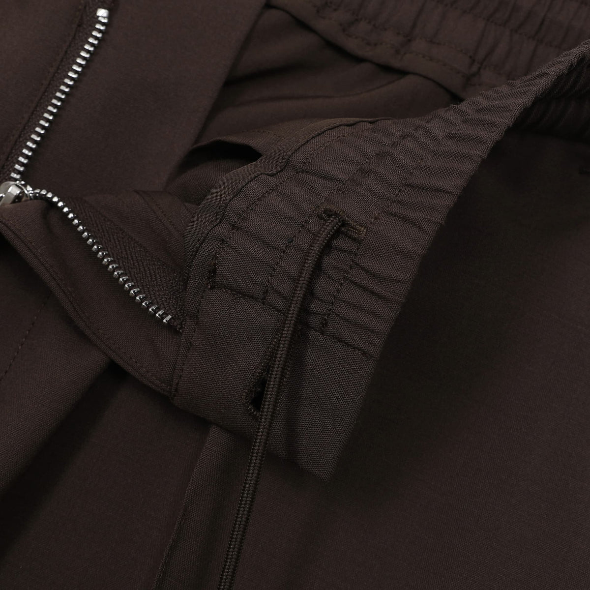 Calça Jogger Rapallo de Mistura de Lã
