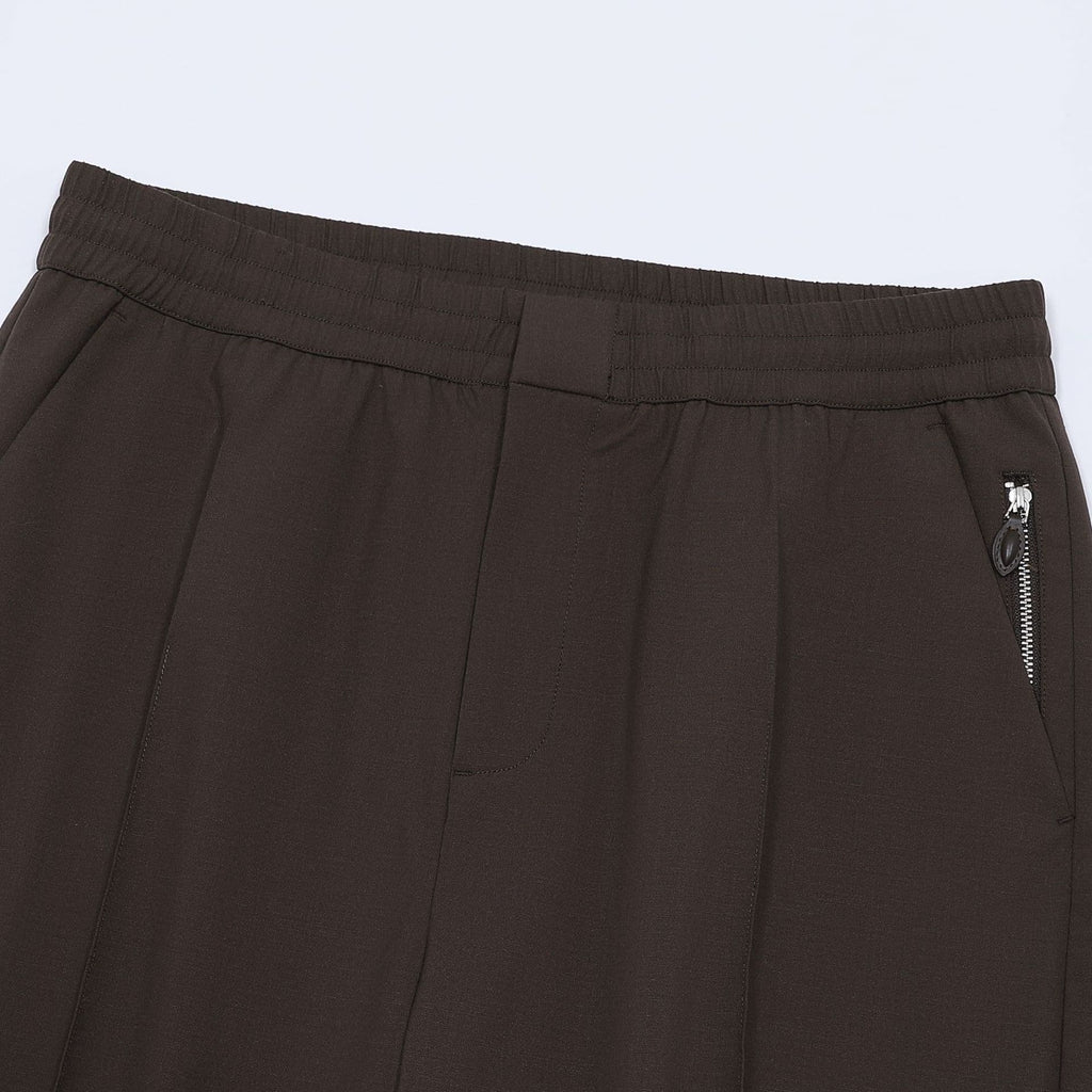 Calça Jogger Rapallo de Mistura de Lã