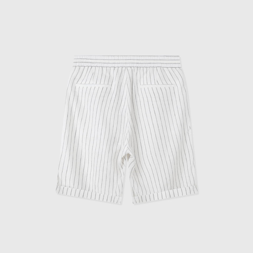 Shorts de Linho Tropea – Elegância sem Esforço e Conforto Leve para Todas as Ocasiões de Verão