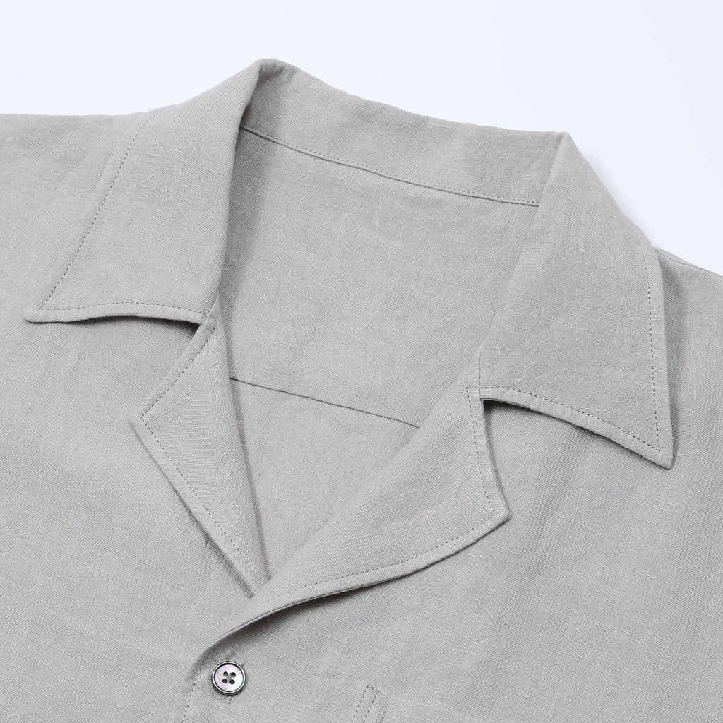Camisa Ponza com gola cubana – Estilo resort sem esforço