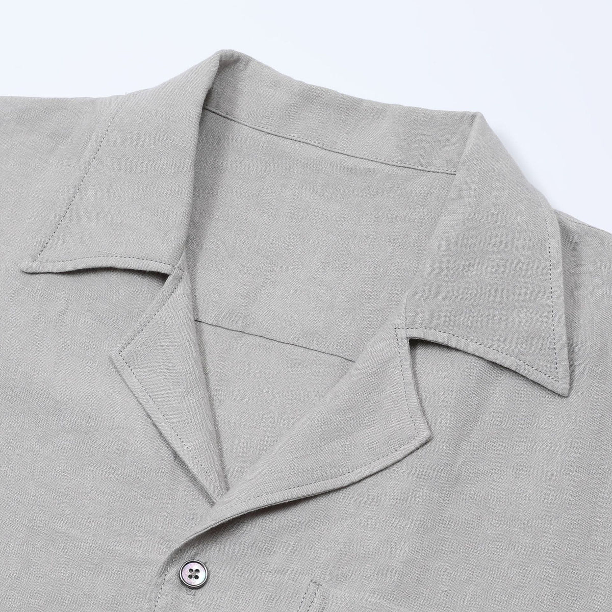 Camisa Ponza com gola cubana – Estilo resort sem esforço
