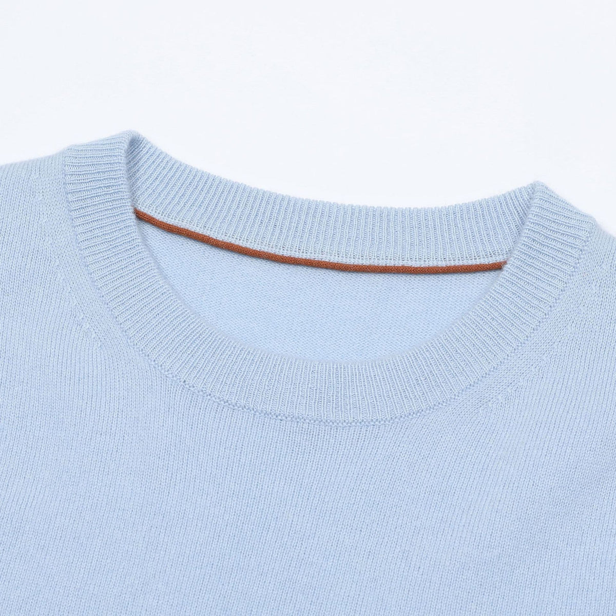 Suéter Merano de lã e cashmere com gola careca
