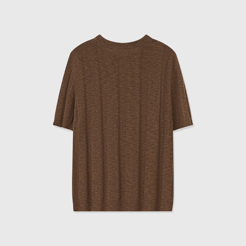 Blusa Henley de Malha Macia Sorrento