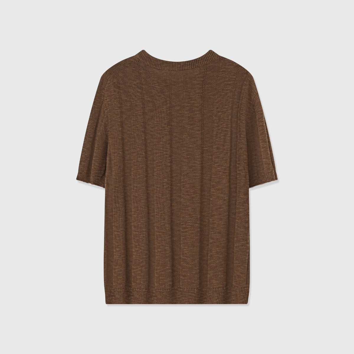 Blusa Henley de Malha Macia Sorrento
