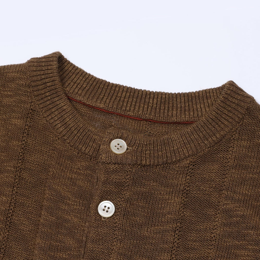 Blusa Henley de Malha Macia Sorrento
