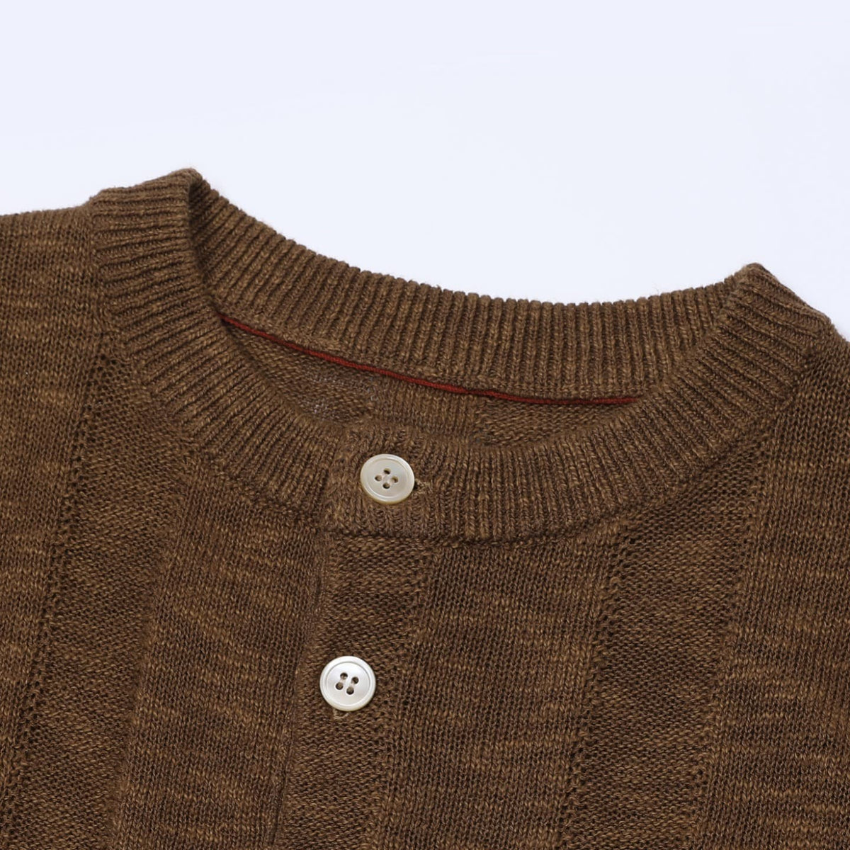 Blusa Henley de Malha Macia Sorrento