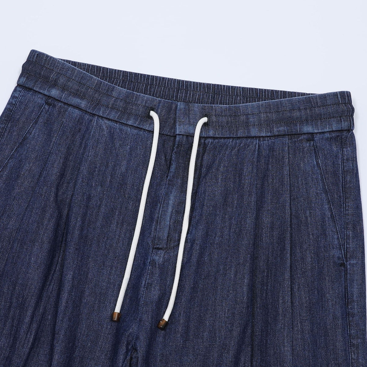 Calça Ostia de corte relaxado com cordão