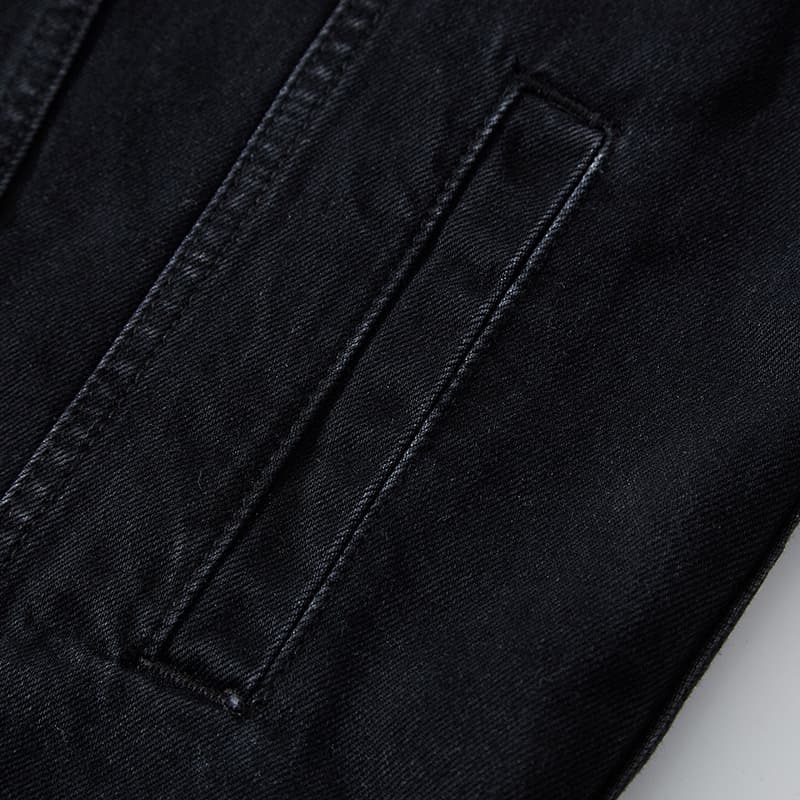 Jaqueta Jeans Hackney Forrada com Sherpa