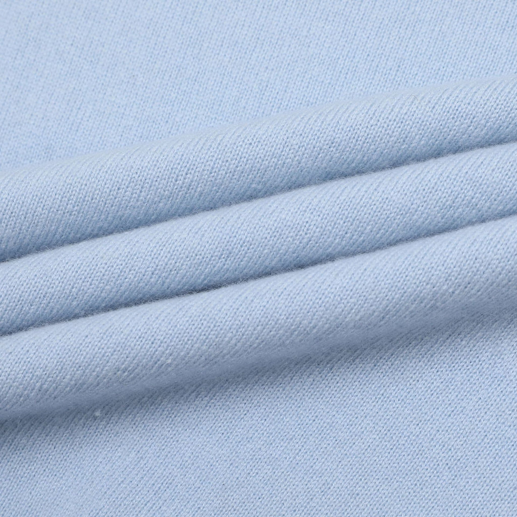 Suéter Merano de lã e cashmere com gola careca
