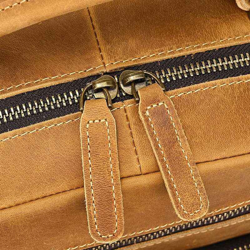 Mochila Premium para Notebook em Couro Radnor