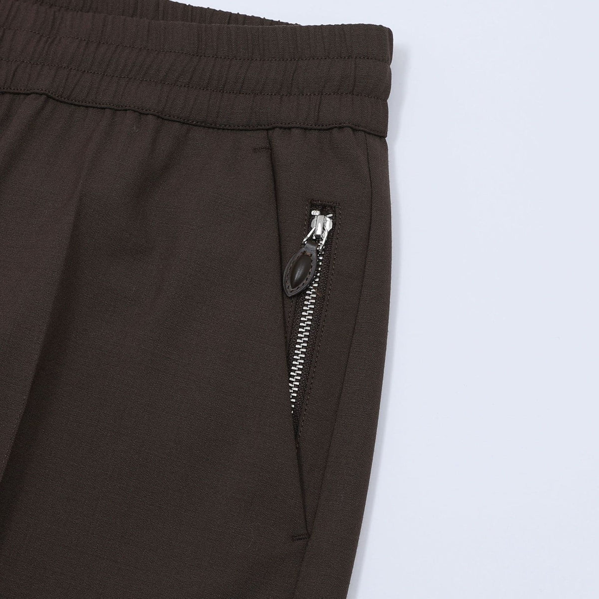Calça Jogger Rapallo de Mistura de Lã