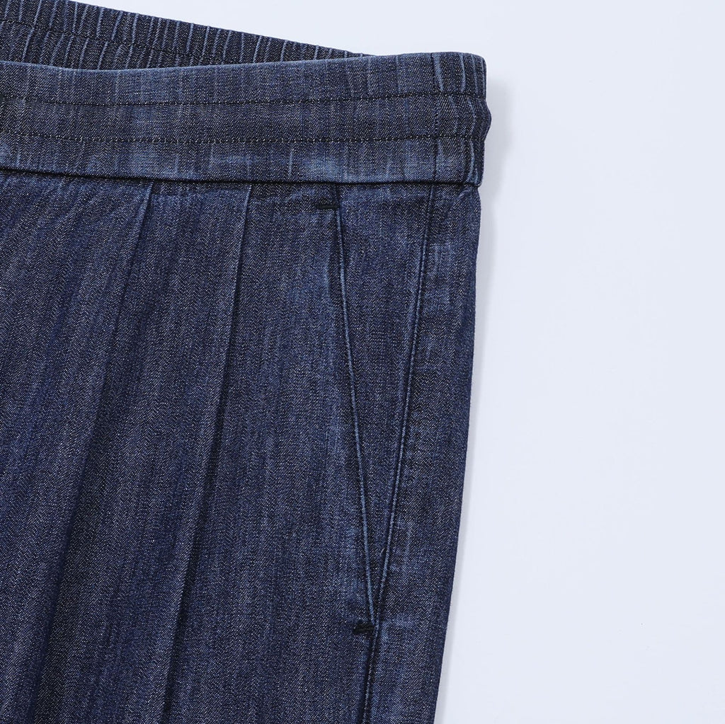 Calça Ostia de corte relaxado com cordão