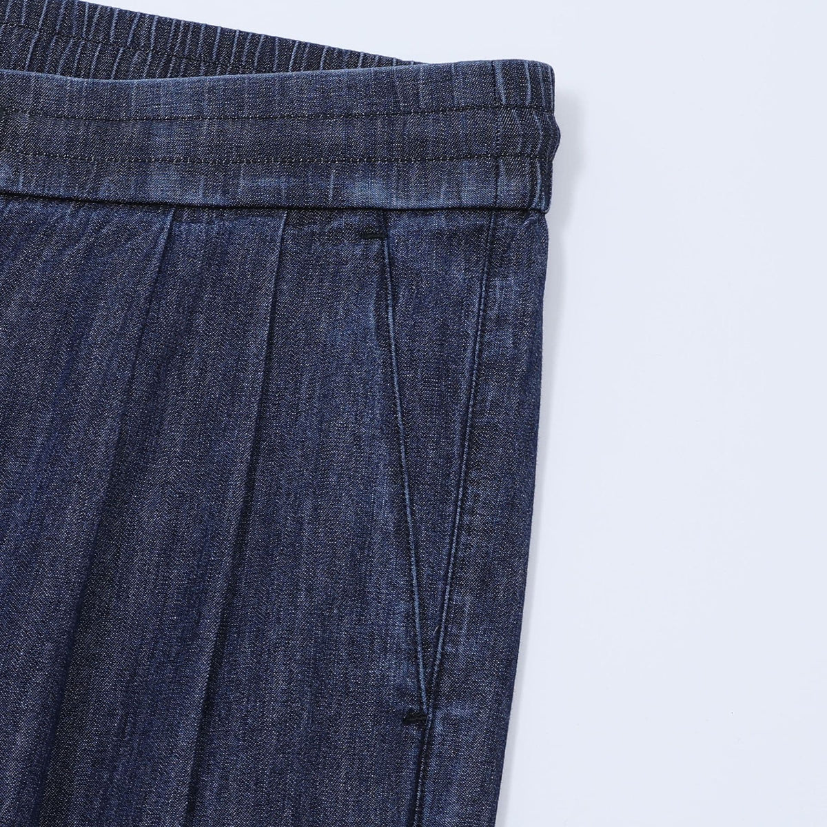 Calça Ostia de corte relaxado com cordão