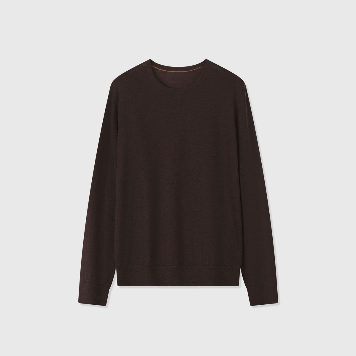 Suéter Harlow de Lã Premium com Gola Redonda